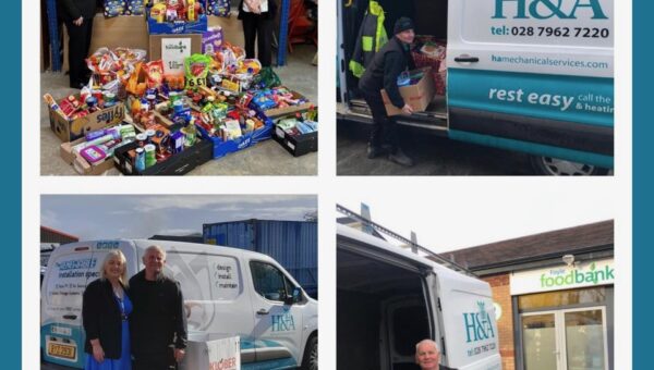 Final Foodbank Deliveries for 2022