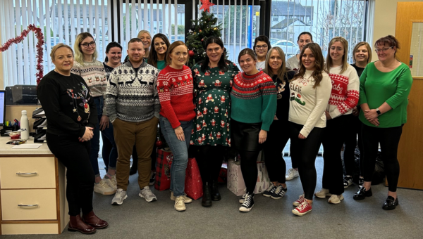 H&A Christmas Jumper Day raises £500 for ALPS!