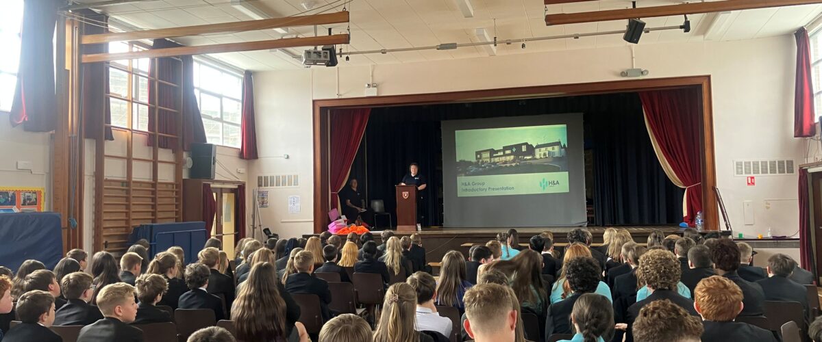 H&A Group Inspires Future Talent at Ballycastle High School