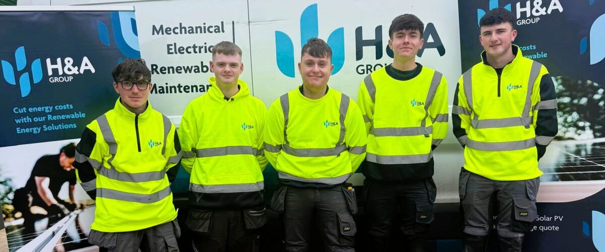 H&A Group Welcomes 2025 Apprentices