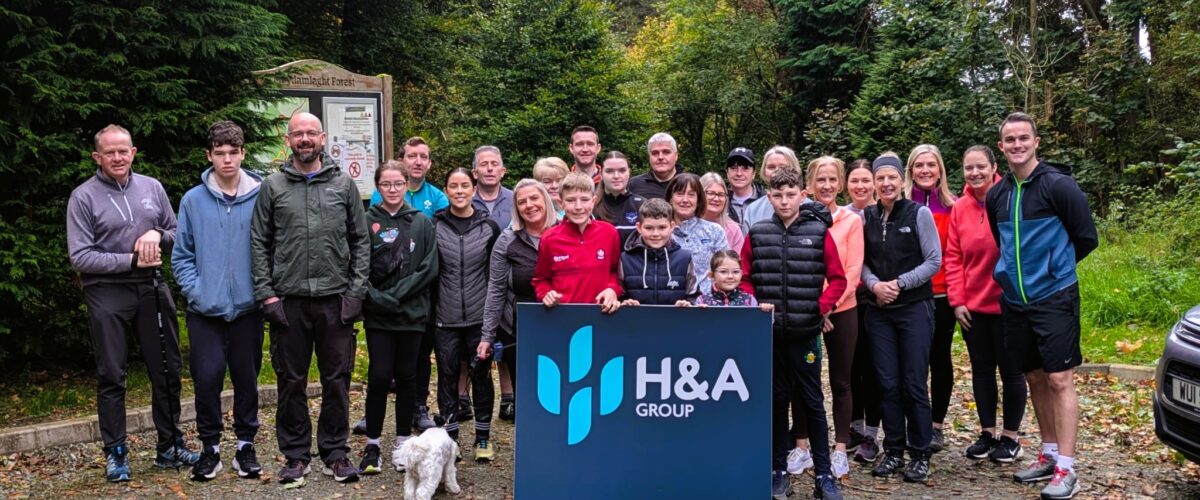 H&A Team Enjoys the One Big Walk at Eagles Rock