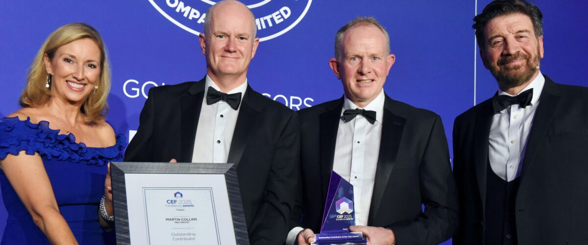 Martin Collins: Outstanding Contributor Award