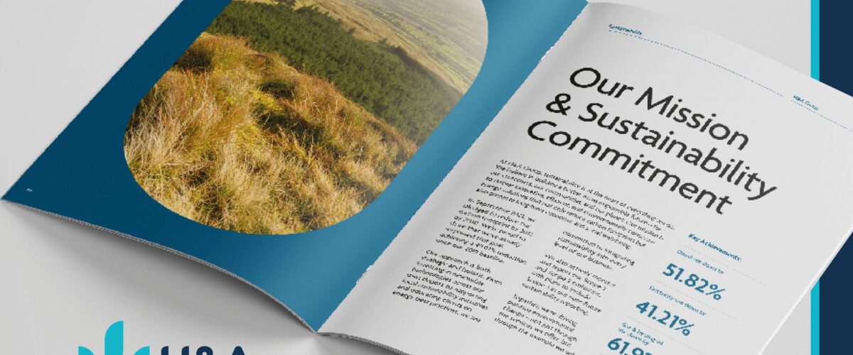 H&A Group Launches New Sustainability Brochure: Powering a Greener Tomorrow