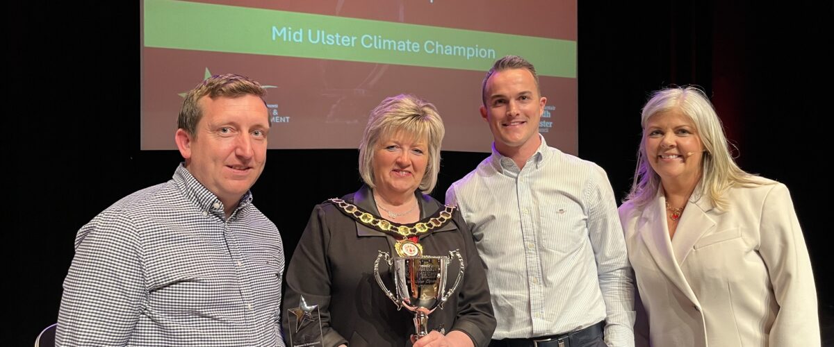 H&A Group Wins Mid Ulster Climate Champion Award