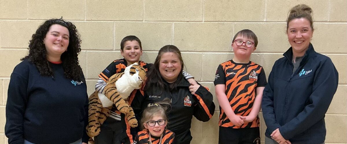 Supporting Inclusive Sport with Titanic Tigers Special Olympics Club